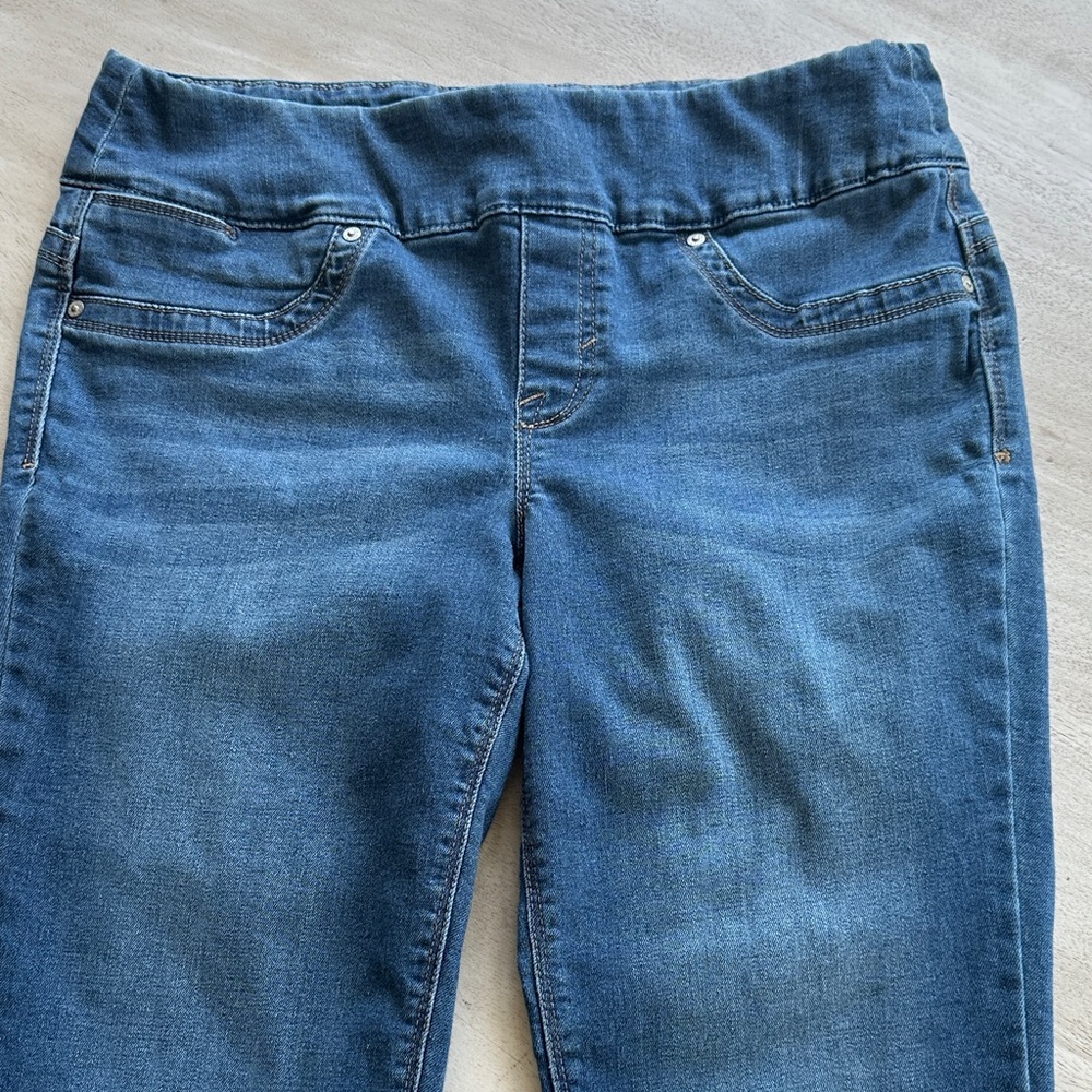 Style & Co. Women's Straight Leg Jeans in Dark Blue